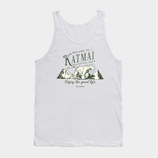 Katmai National Park Tank Top